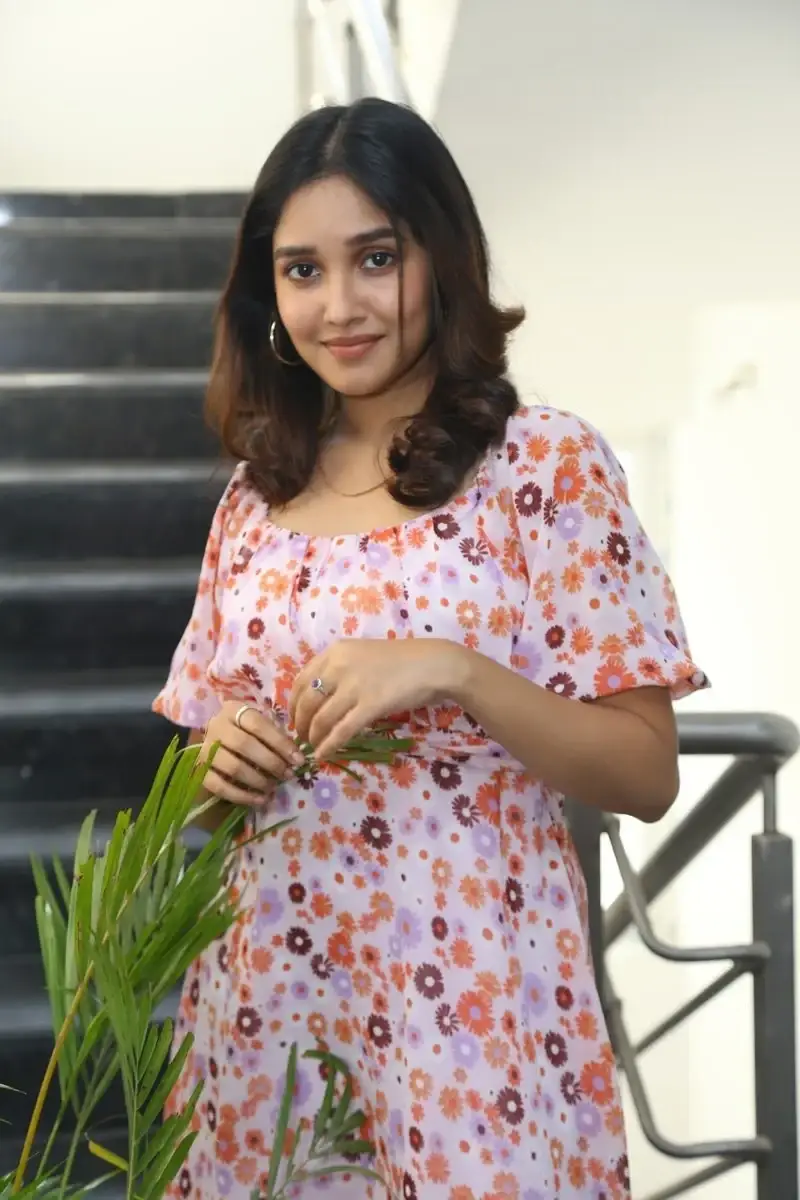 TELUGU ACTRESS ANIKHA SURENDRAN AT BUTTA BOMMA MOVIE THANKS MEET 6